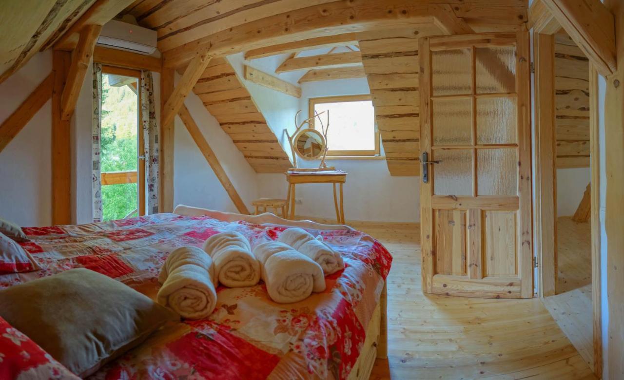 Natur apartma Rudi Begunje Exterior foto