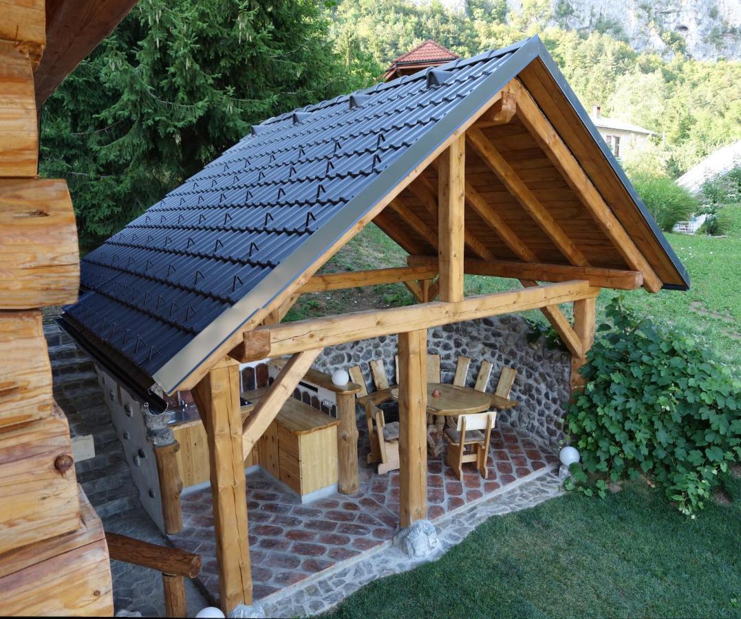 Natur apartma Rudi Begunje Exterior foto