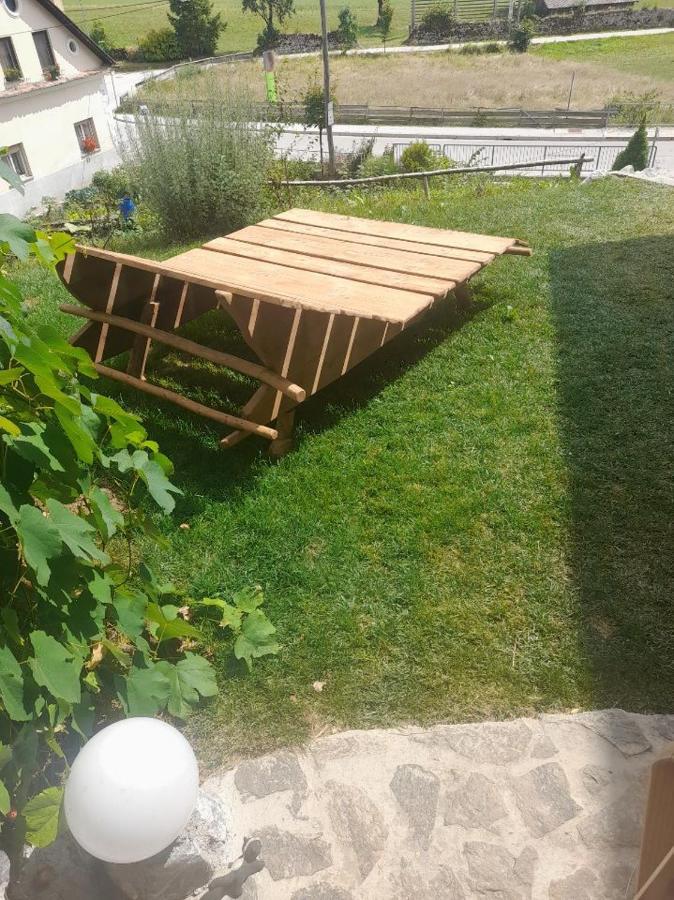 Natur apartma Rudi Begunje Exterior foto