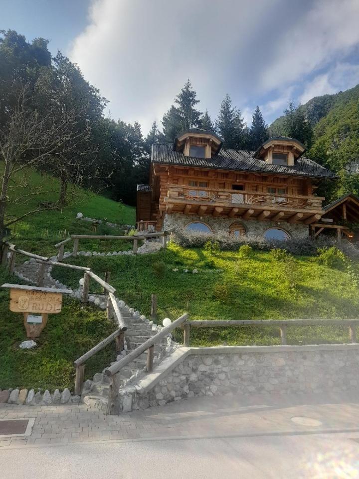 Natur apartma Rudi Begunje Exterior foto